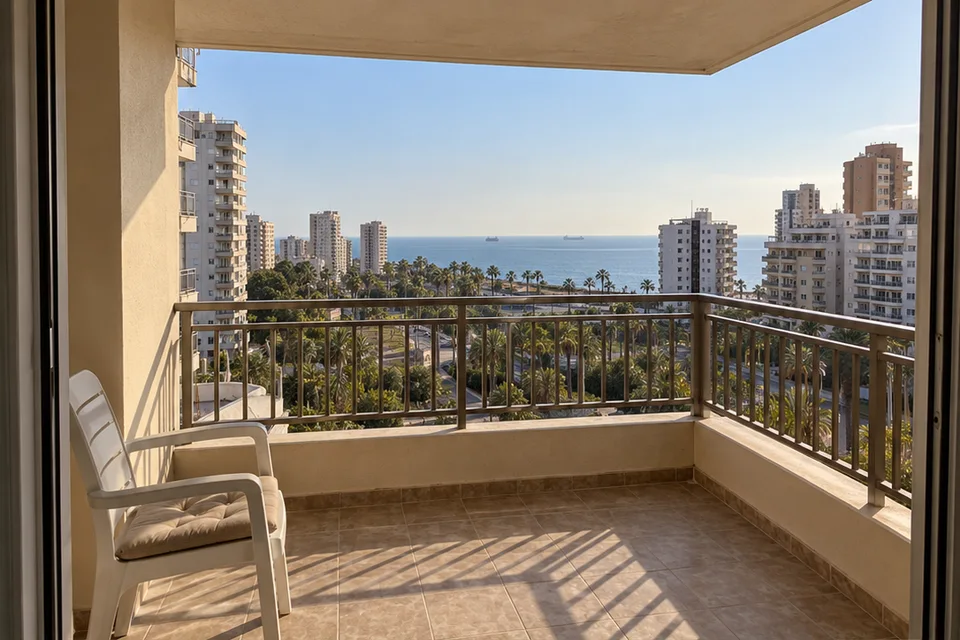 Cam Balkon: temsili yenileme öncesi görünüm