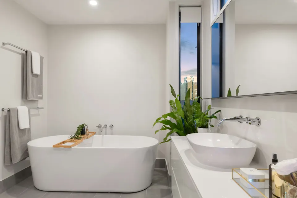 Banyo için temsili tasarım ilhamı